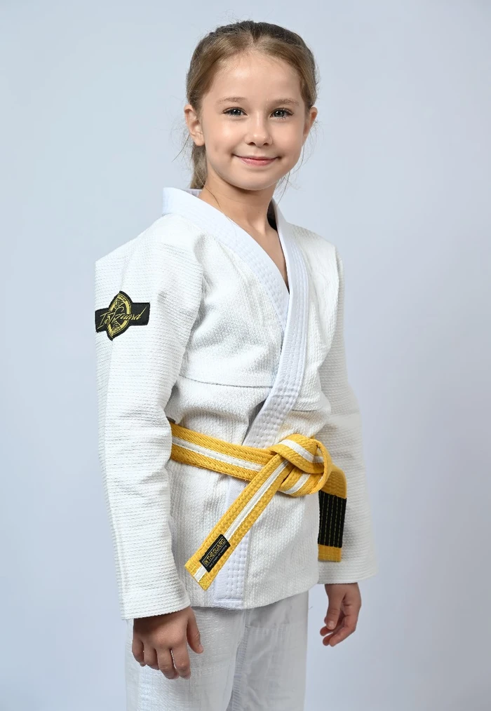 Kimono Infantil In The Guard New Feminino Branco