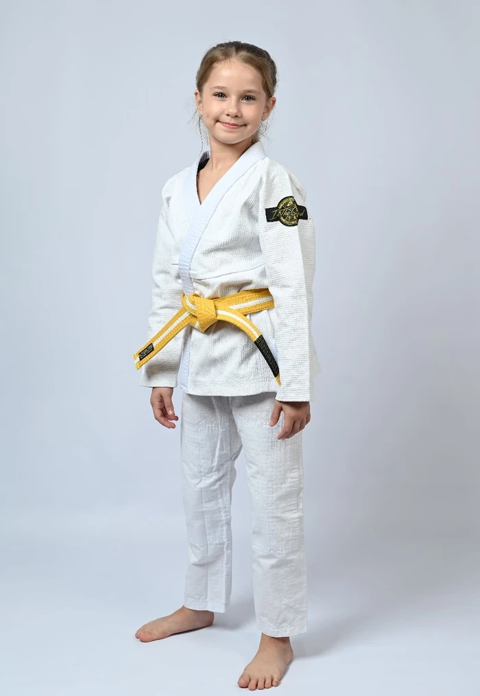 Kimono Infantil In The Guard New Feminino Branco