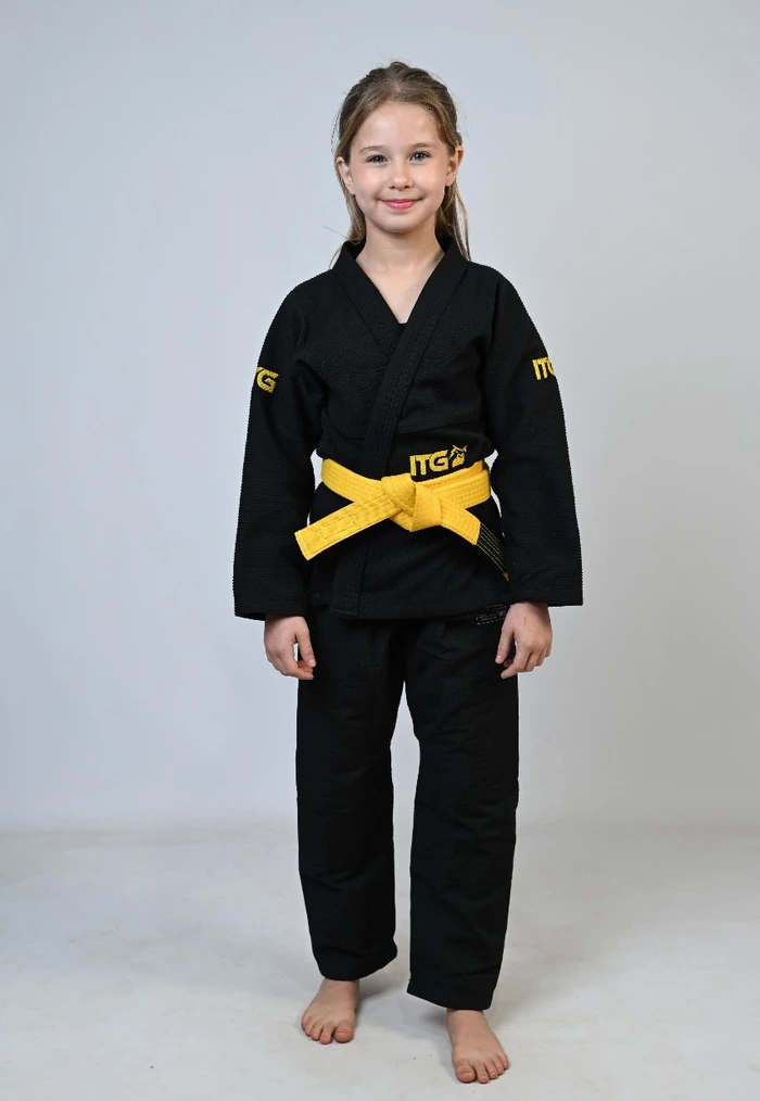 Kimono Infantil In The Guard New Feminino - Preto