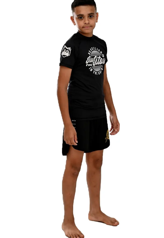 Rash Guard Infantil ITG Manga Curta