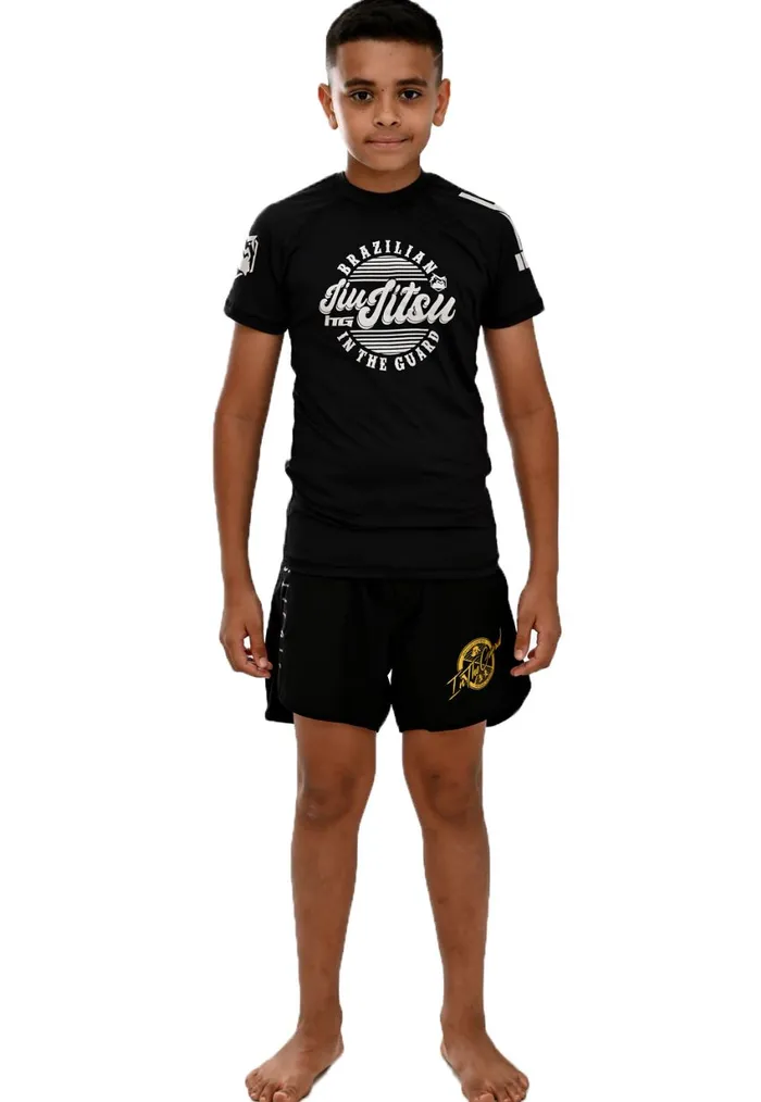 Rash Guard Infantil ITG Manga Curta