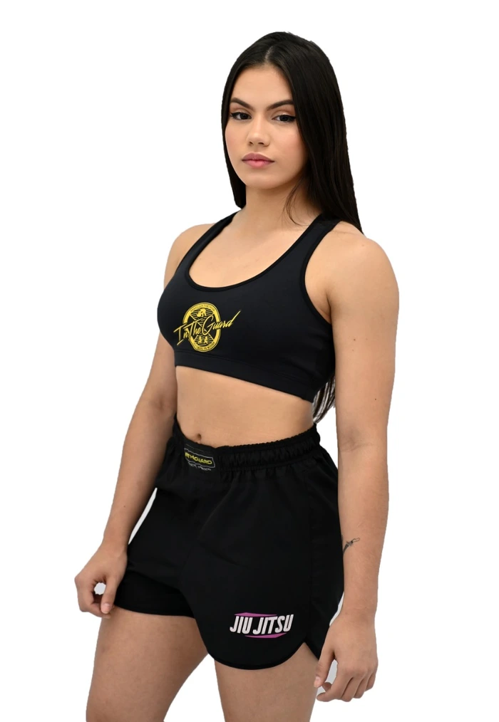 Bermuda Feminina Jiu-Jitsu