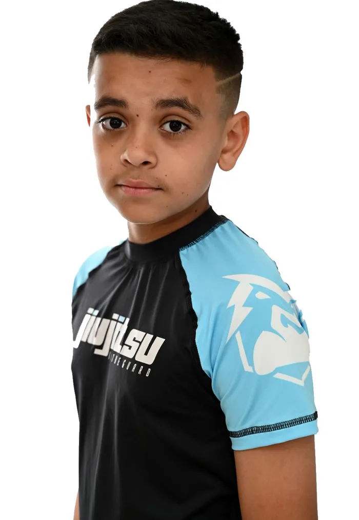 Rash Guard Infantil Blue
