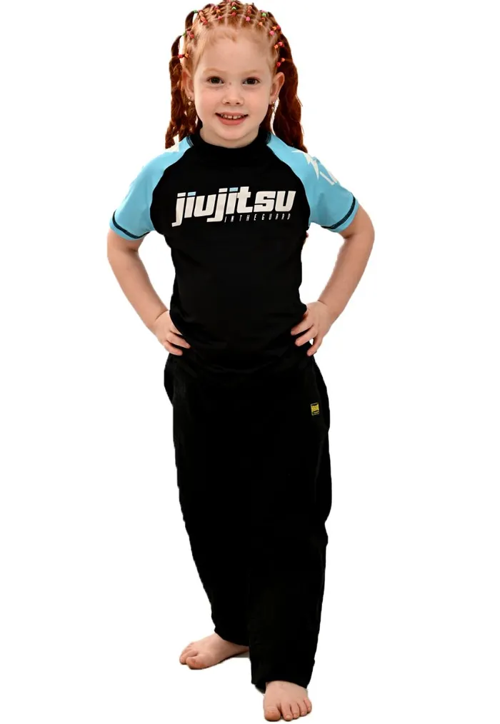 Rash Guard Infantil Blue Feminina