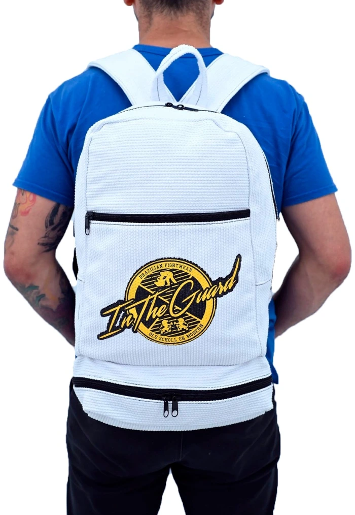 Mochila In The Guard Branca