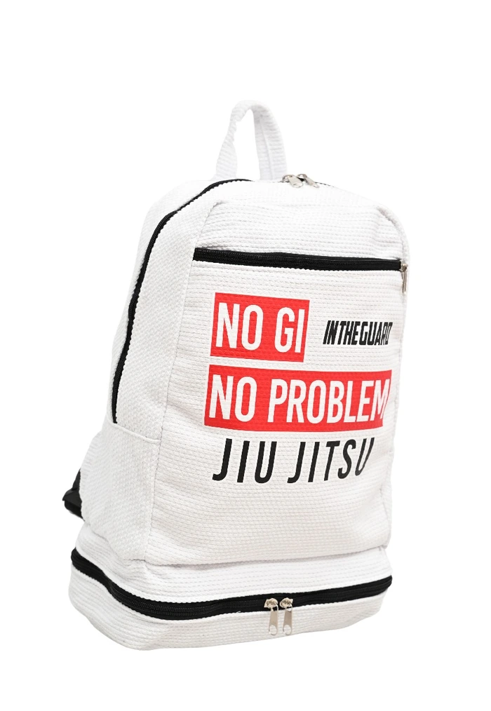 Mochila In The Guard No Problem Branco