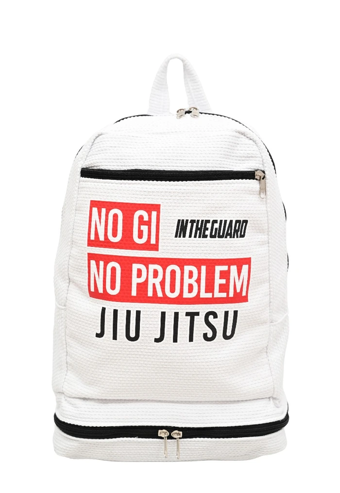 Mochila In The Guard No Problem Branco