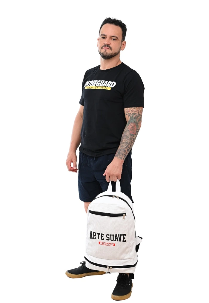 Mochila In The Guard Gi No-Gi Branca