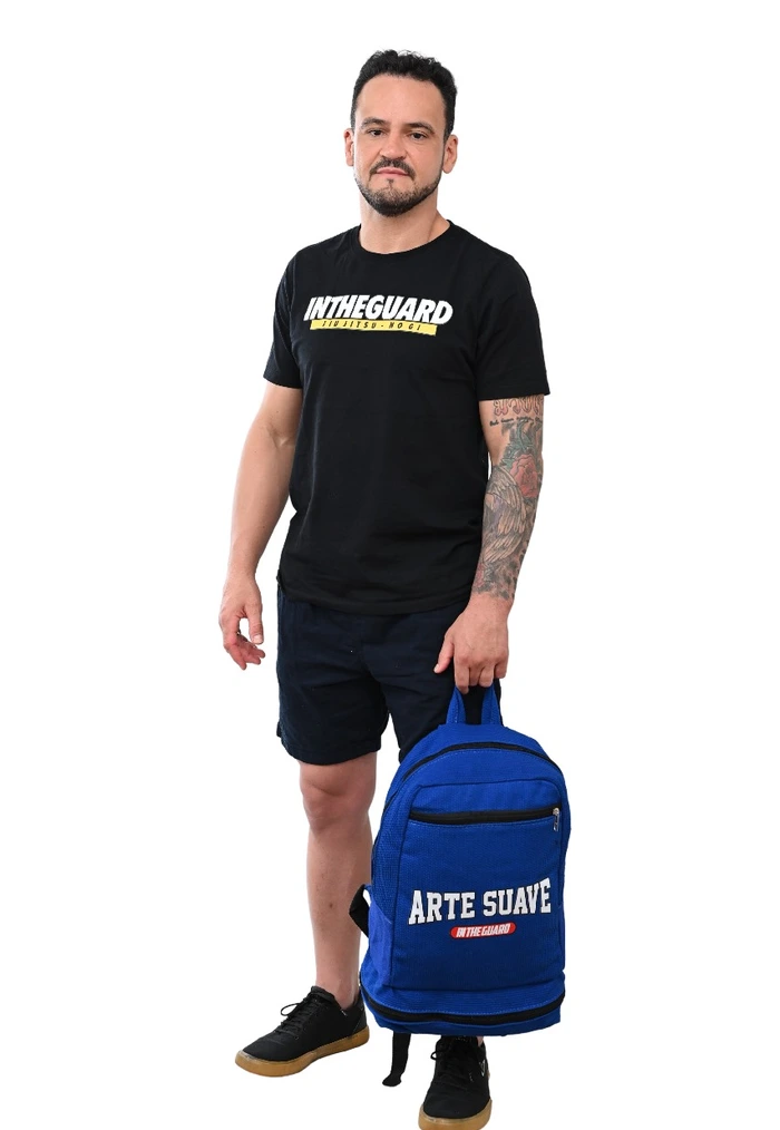 Mochila In The Guard Gi No-Gi Azul