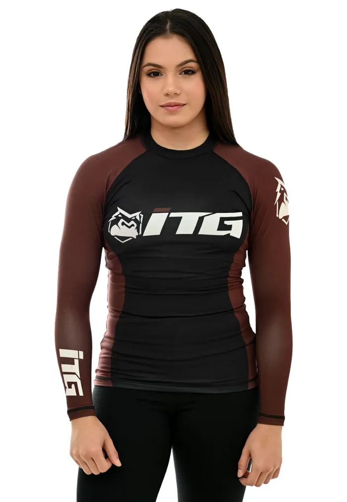 Rash Guard Feminina ITG Manga Longa Masrrom