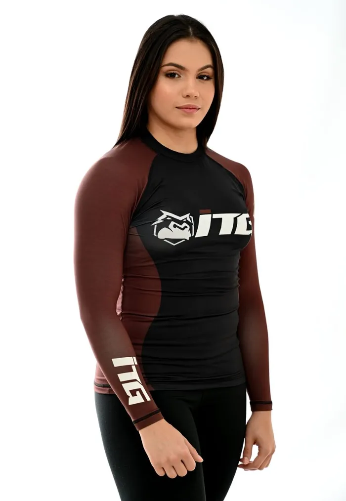 Rash Guard Feminina ITG Manga Longa Masrrom