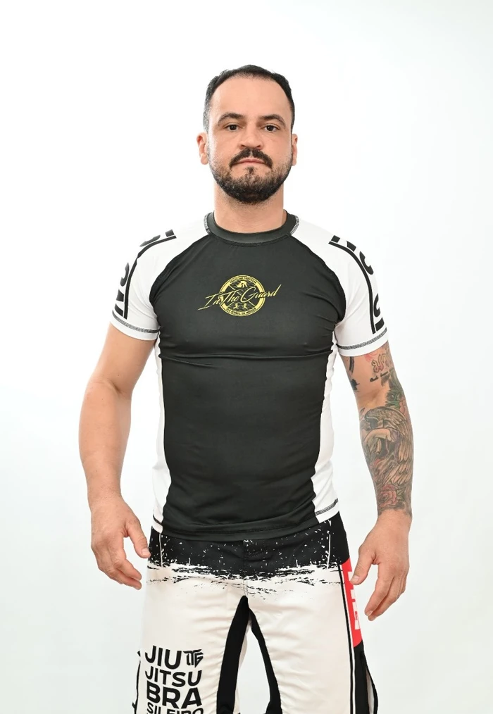 Rash Guard Masculina No-Gi Branca