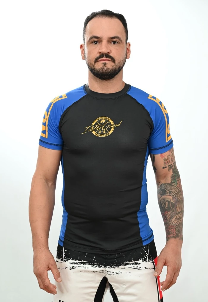 Rash Guard Masculina No-Gi Azul