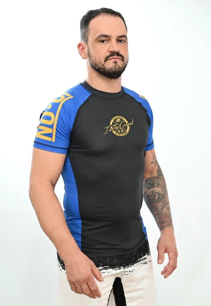 Rash Guard Masculina No-Gi Azul