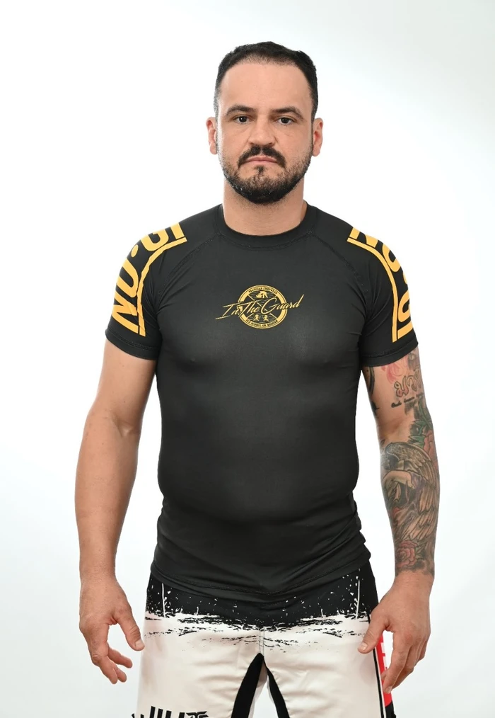 Rash Guard Masculina No-Gi Preto