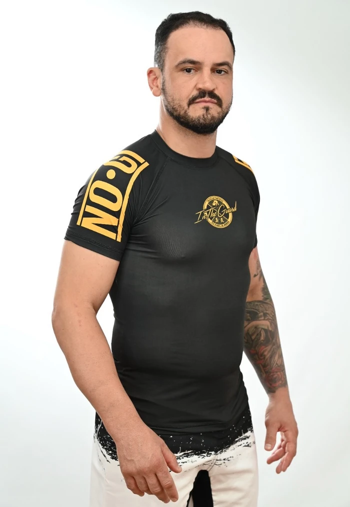 Rash Guard Masculina No-Gi Preto