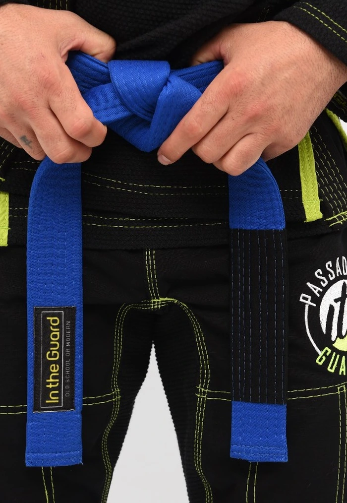 Faixa Jiu Jitsu Azul