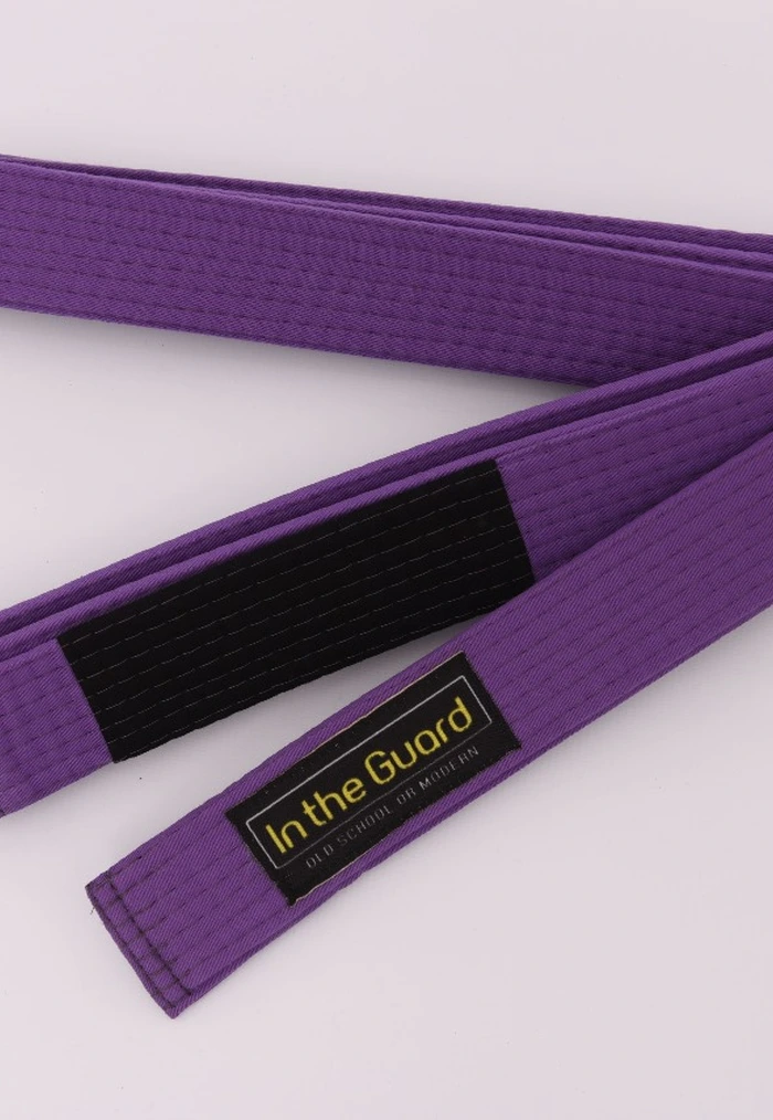 Faixa Jiu Jitsu Roxa
