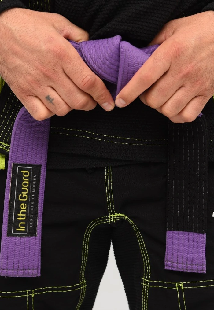 Faixa Jiu Jitsu Roxa