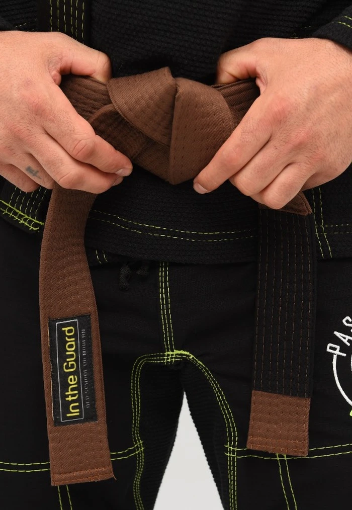 Faixa Jiu Jitsu Marom