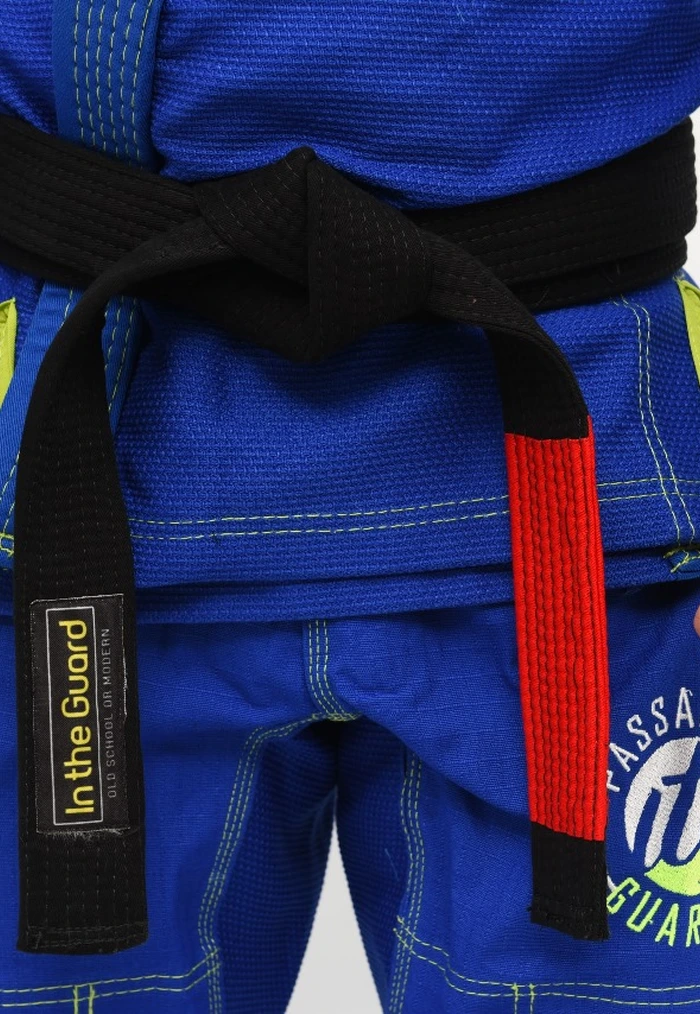 Faixa Jiu Jitsu Preta