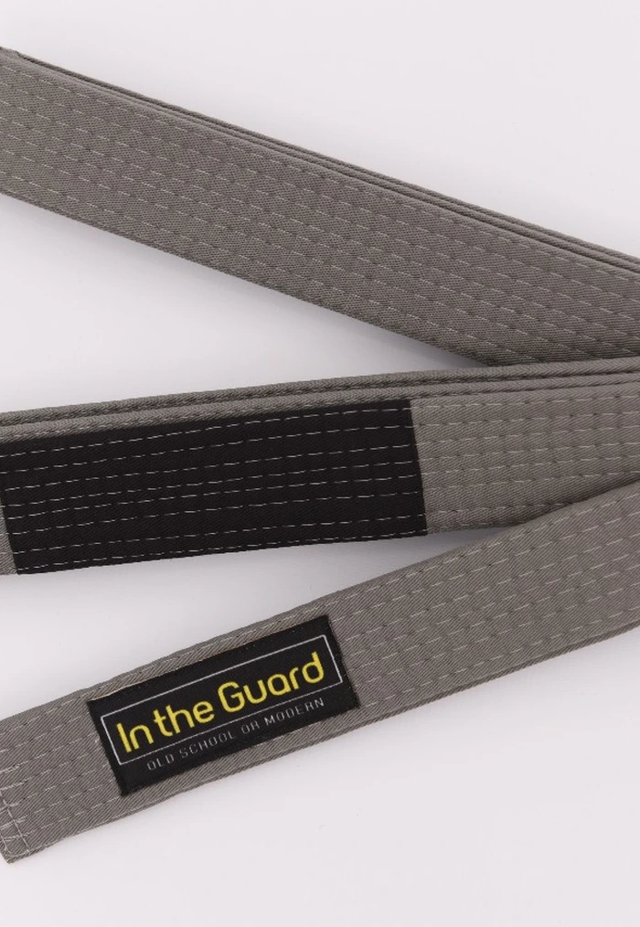 Faixa Jiu Jitsu Infantil Cinza