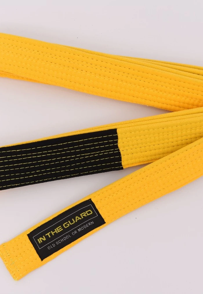 Faixa Jiu Jitsu Infantil Amarela