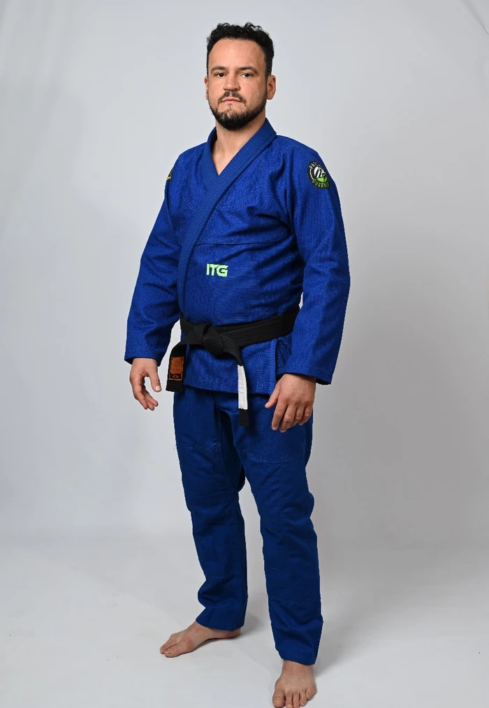Kimono In The Guard Classic Green 2025 - Azul