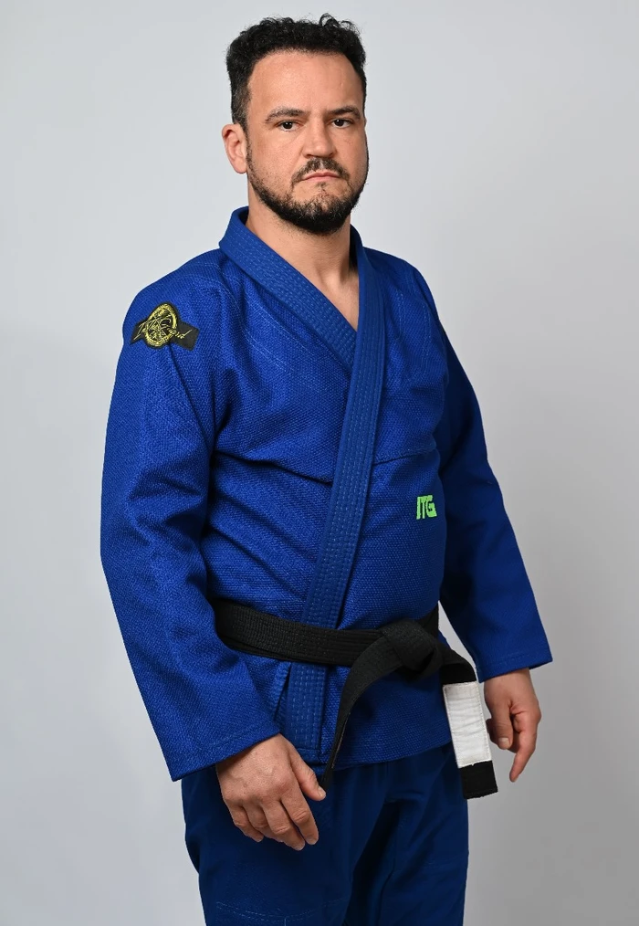 Kimono In The Guard Classic Green 2025 - Azul