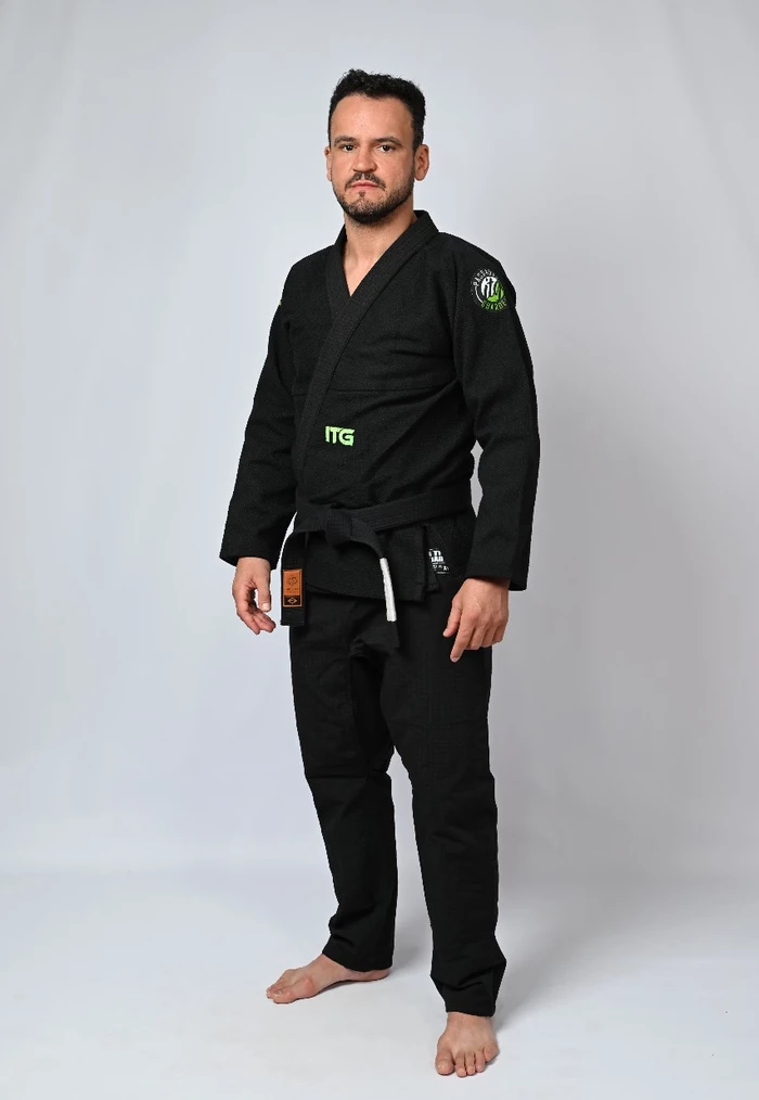 Kimono In The Guard Classic Green 2025 - Preto