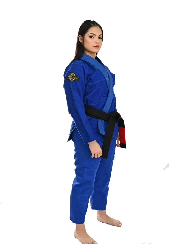 Kimono In The Guard Feminino New AZUL