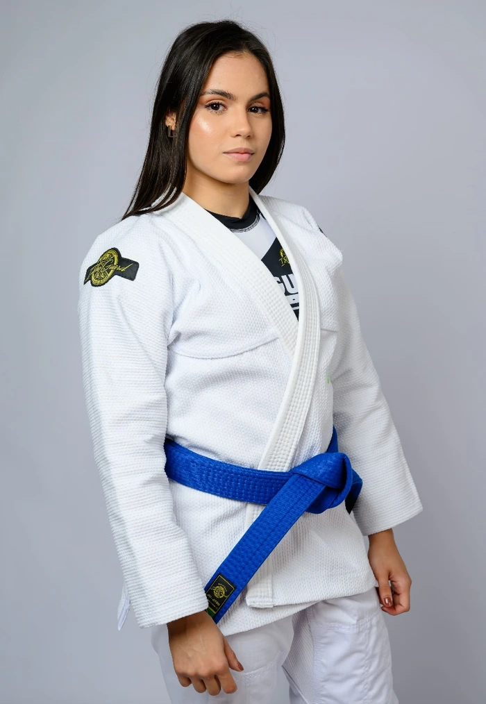 Kimono In The Guard Feminino Green BRANCO