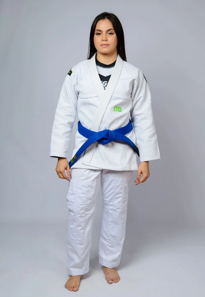 Kimono In The Guard Feminino Green BRANCO