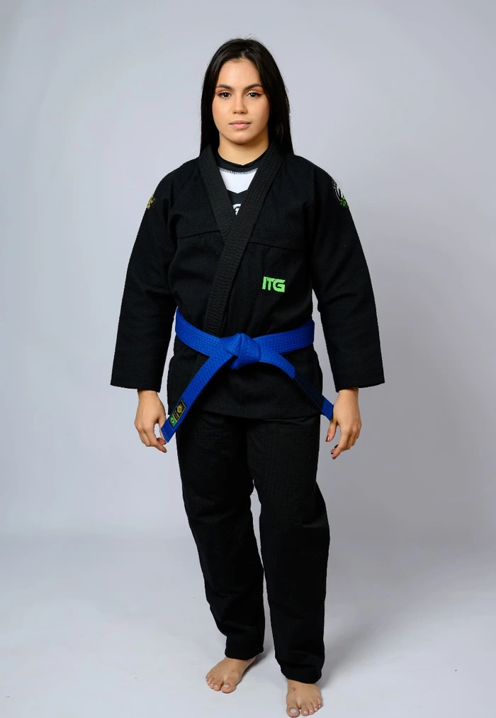 Kimono In The Guard Feminino Green PRETO