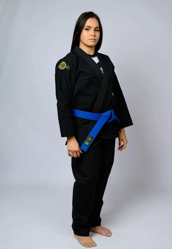 Kimono In The Guard Feminino Green PRETO