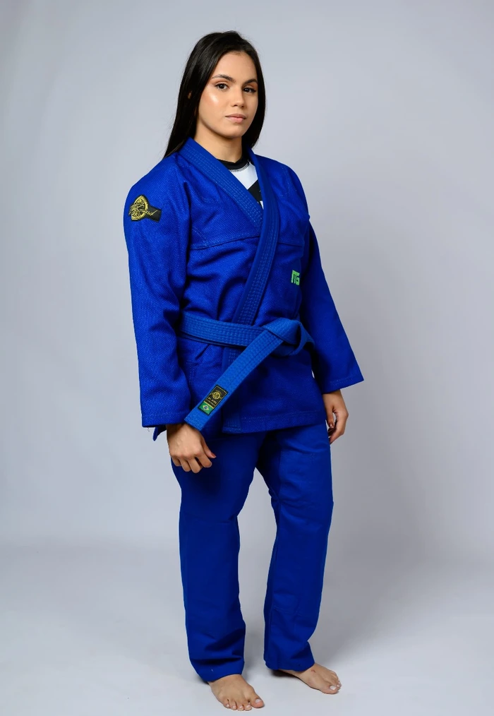 Kimono In The Guard Feminino Green AZUL