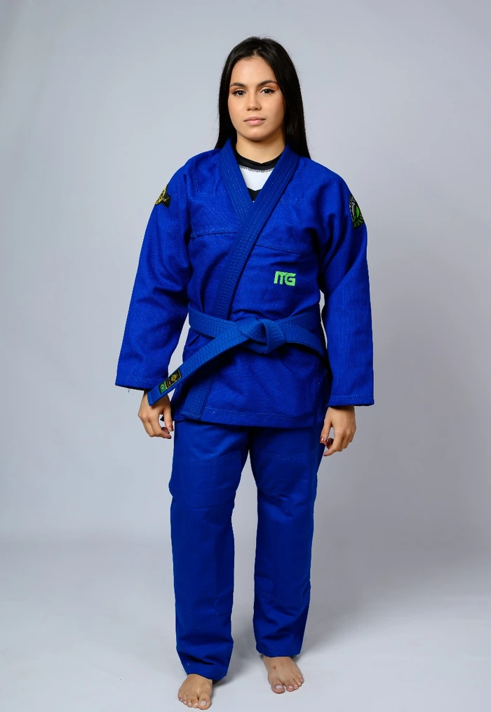 Kimono In The Guard Feminino Green AZUL