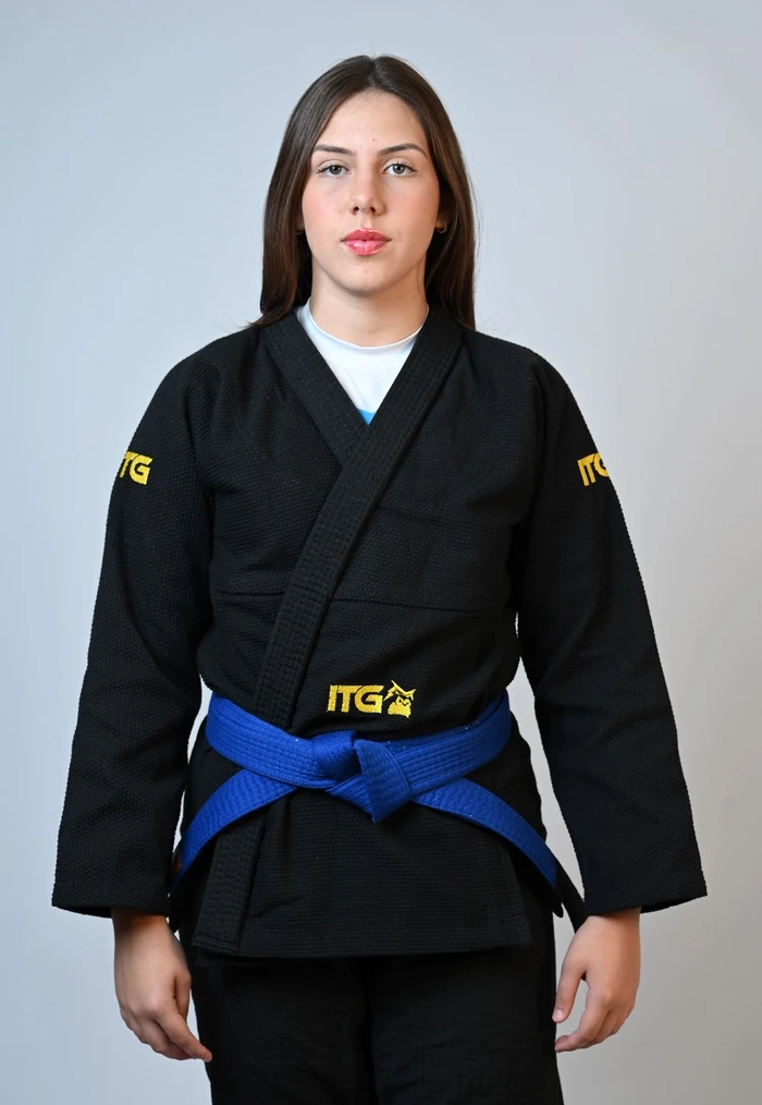 Kimono In The Guard Feminino New PRETO