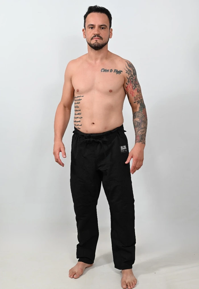 Calça de Kimono Avulsa Preta