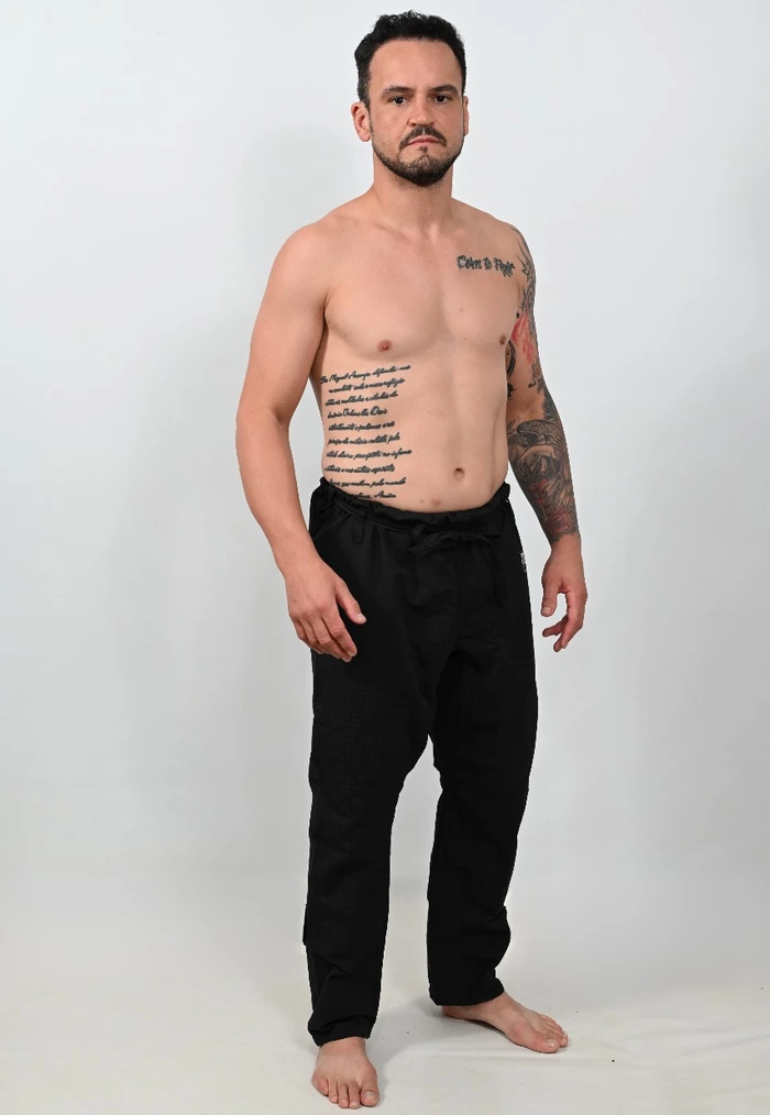 Calça de Kimono Avulsa Preta