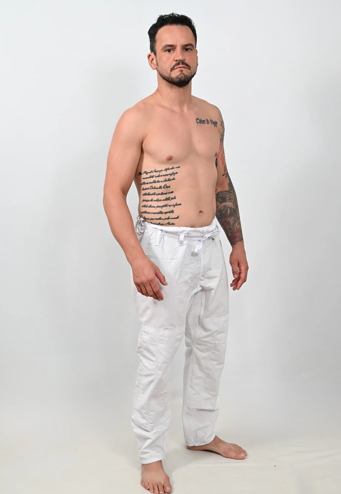 Calça de Kimono Avulsa Branca