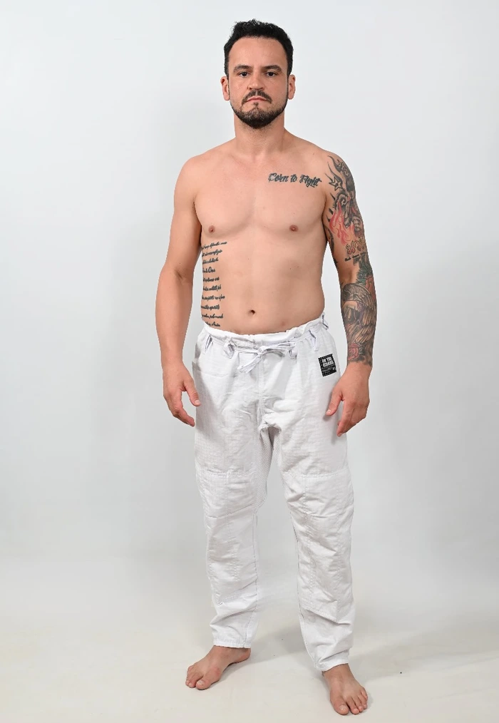 Calça de Kimono Avulsa Branca