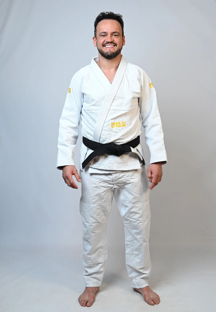 Kimono In The Guard  Masculino Jiu-Jitsu New BRANCO