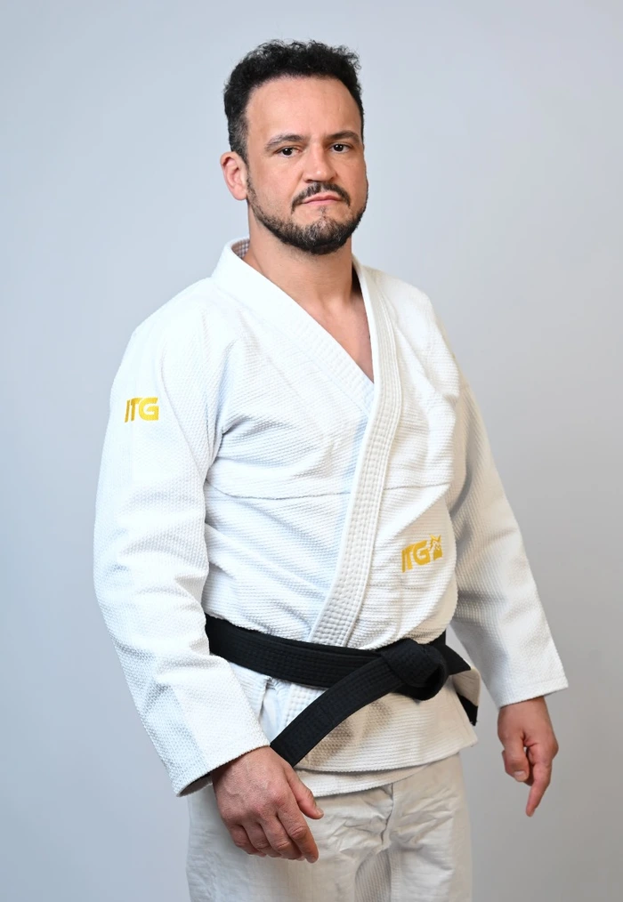 Kimono In The Guard  Masculino Jiu-Jitsu New BRANCO