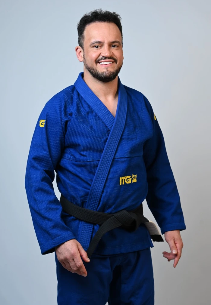 Kimono In The Guard  Masculino Jiu-Jitsu New 2025 AZUL