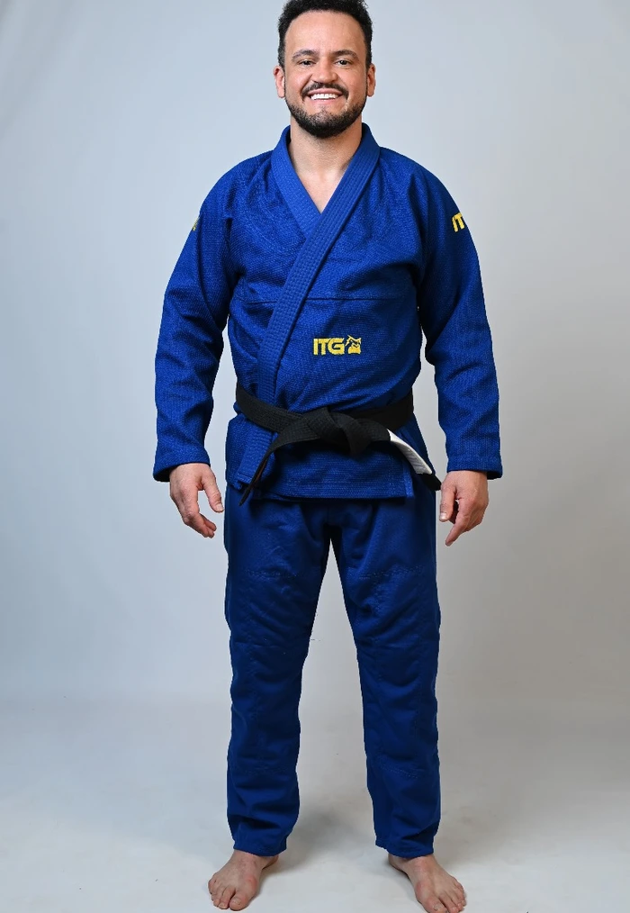 Kimono In The Guard  Masculino Jiu-Jitsu New 2025 AZUL