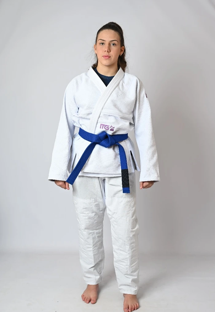 Kimono In The Guard Feminino Classic Purple BRANCO