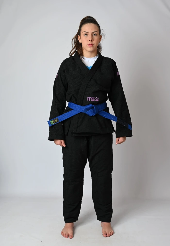 Kimono In The Guard Feminino Classic Purple PRETO