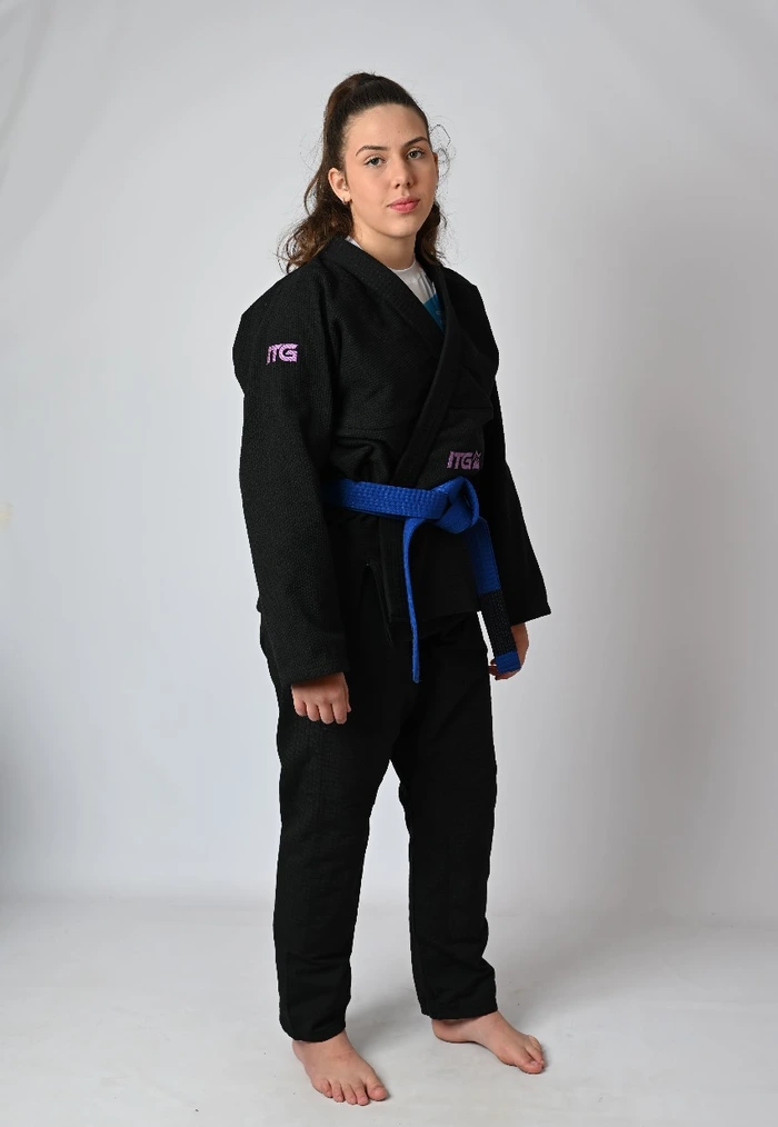 Kimono In The Guard Feminino Classic Purple PRETO