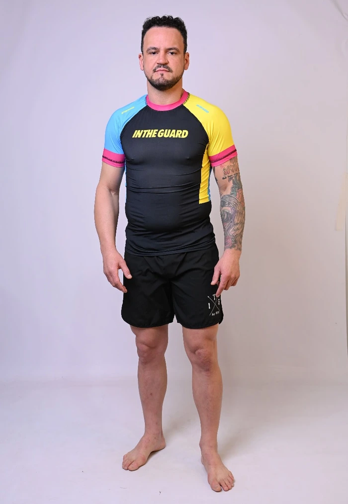 Rash Guard Masculina Pincel Trap